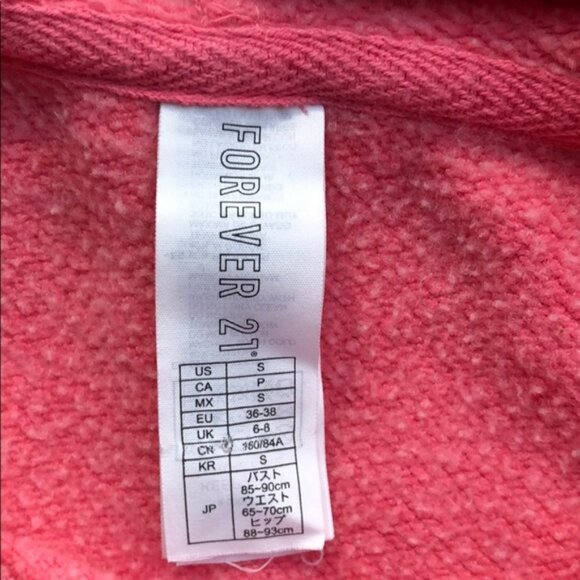 Pink hoodie with pocket - Picture 5 of 6